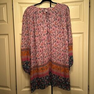 Johnny Was Jade NWT tunic shirt dress cover up